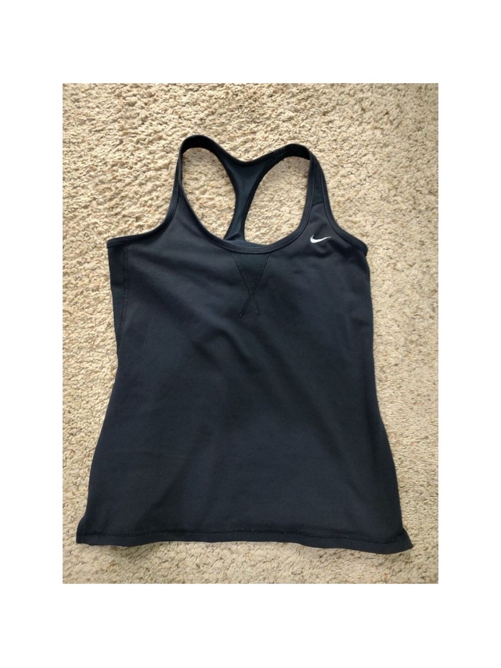 Nike Black Racerback Training Tank Tops bundle